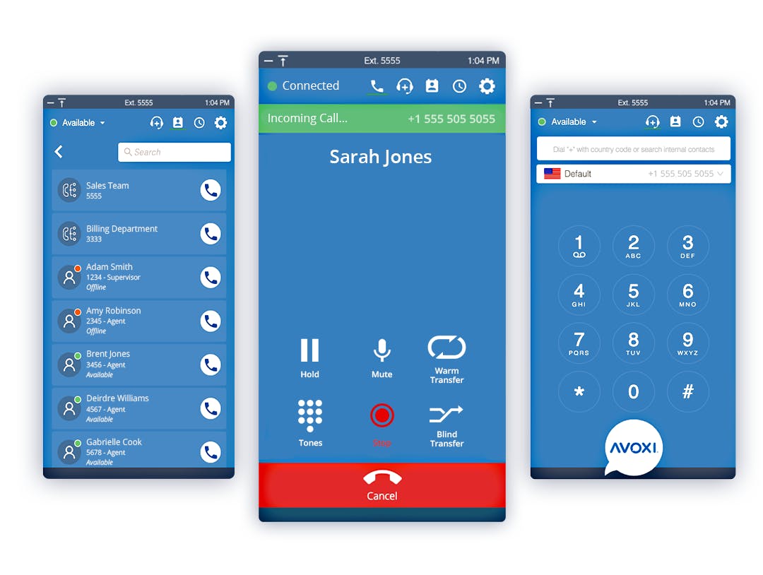 AVOXI Screenshot 4