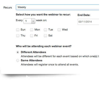 WebinarsOnAir Screenshot 3