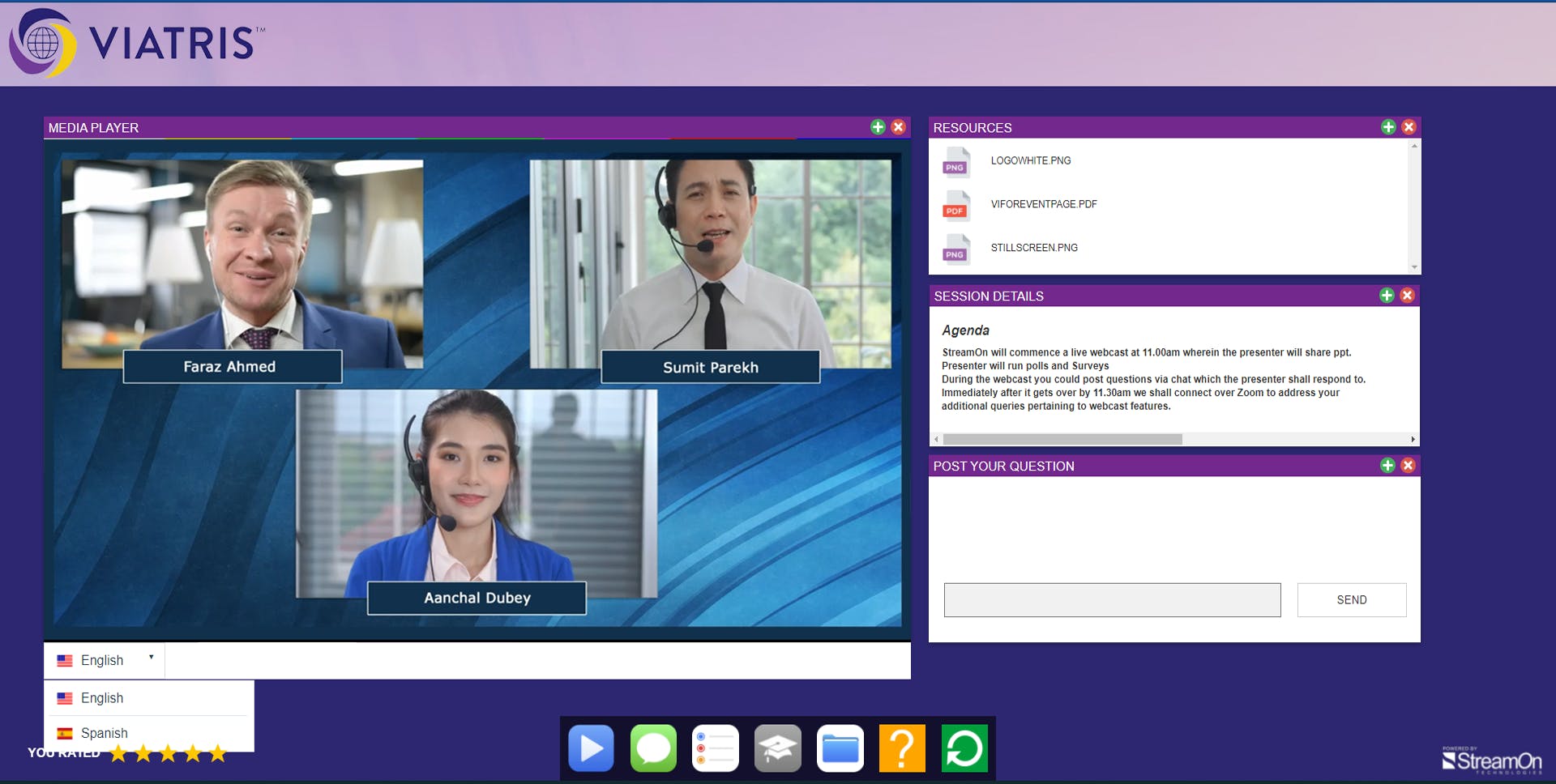 EventOnline Screenshot 2
