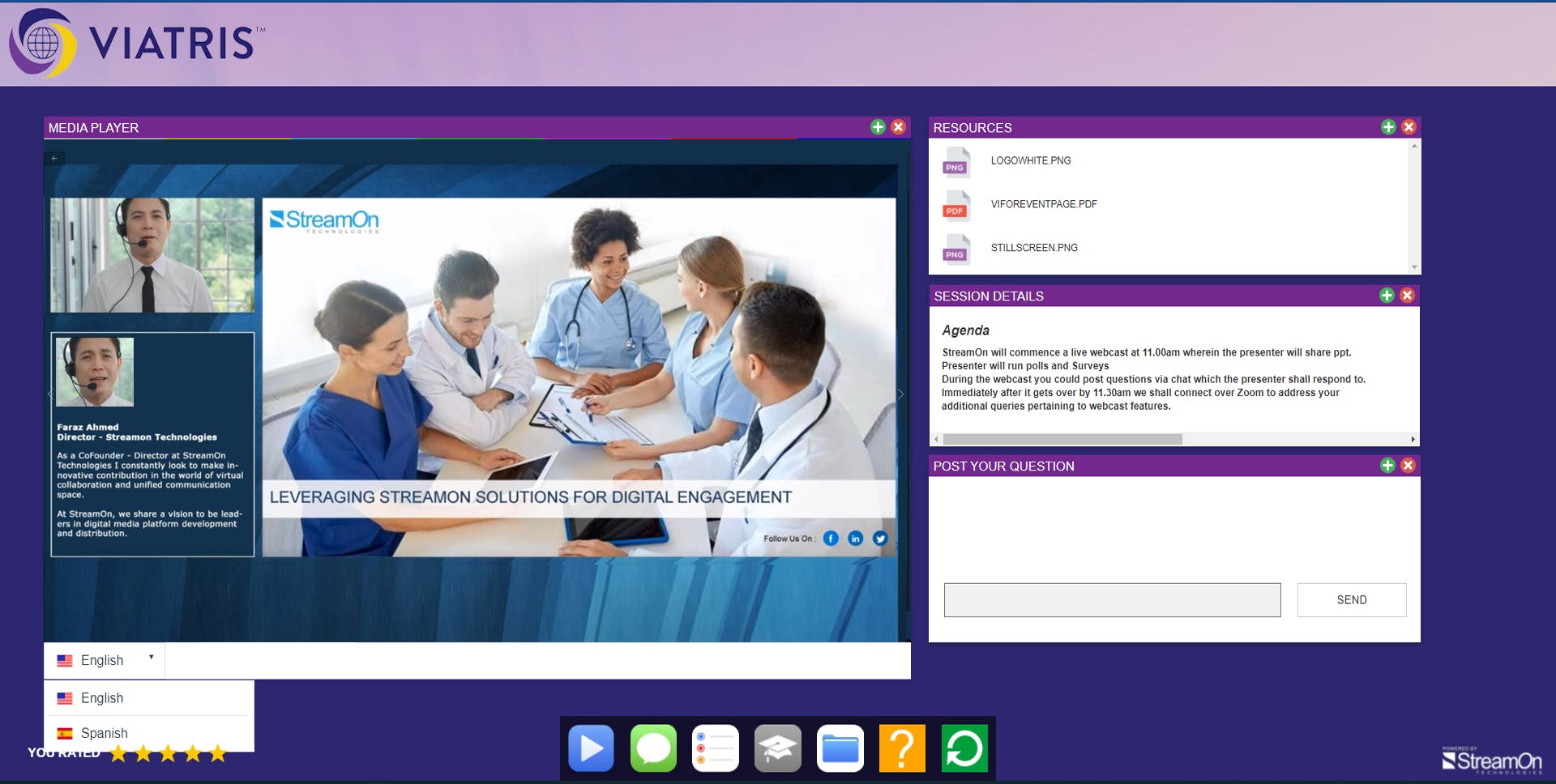 EventOnline Screenshot 3