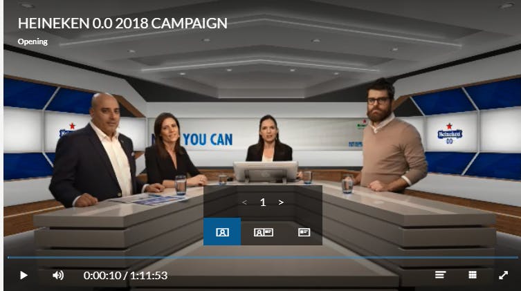 Company Webcast Screenshot 1