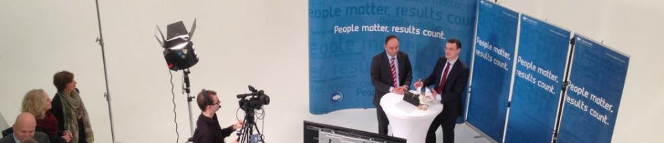 Company Webcast Screenshot 3