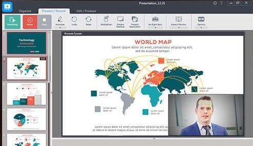 U Webinar Screenshot 1
