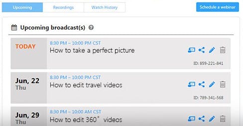 U Webinar Screenshot 2