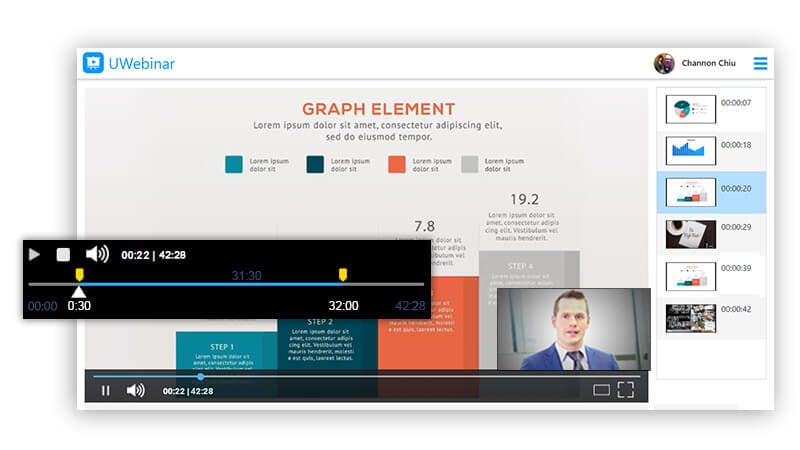 U Webinar Screenshot 3