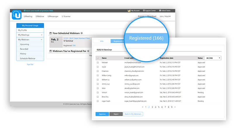 U Webinar Screenshot 4