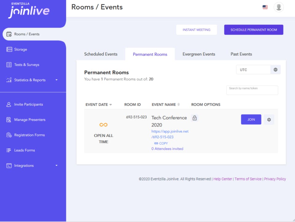 JoinLive Screenshot 1