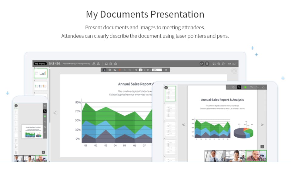 RemoteMeeting Screenshot 2