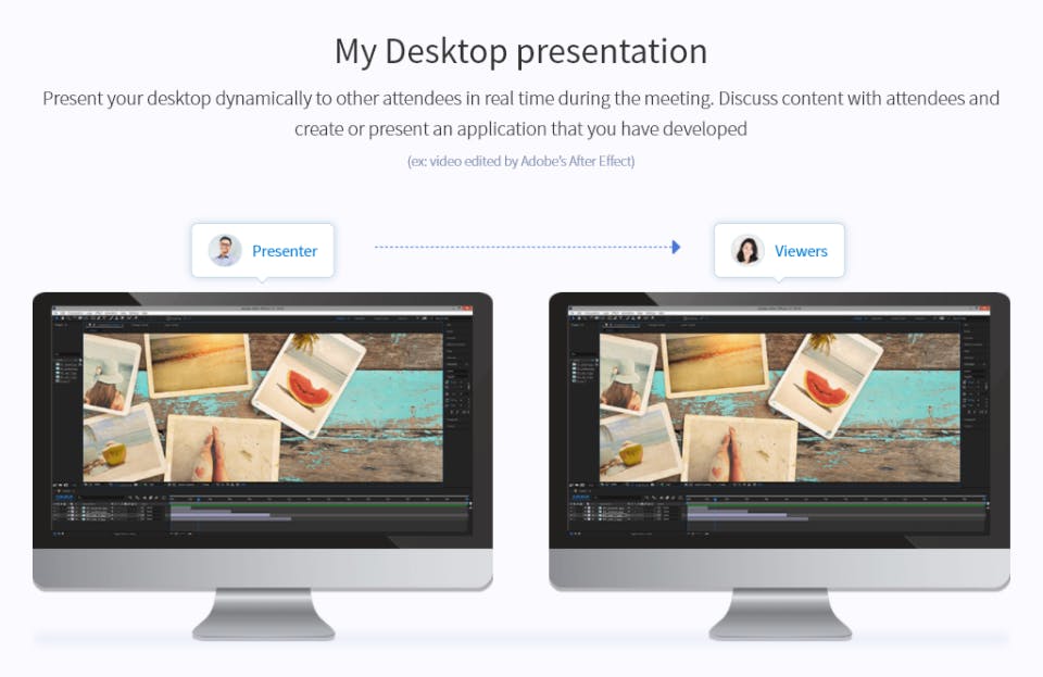 RemoteMeeting Screenshot 3