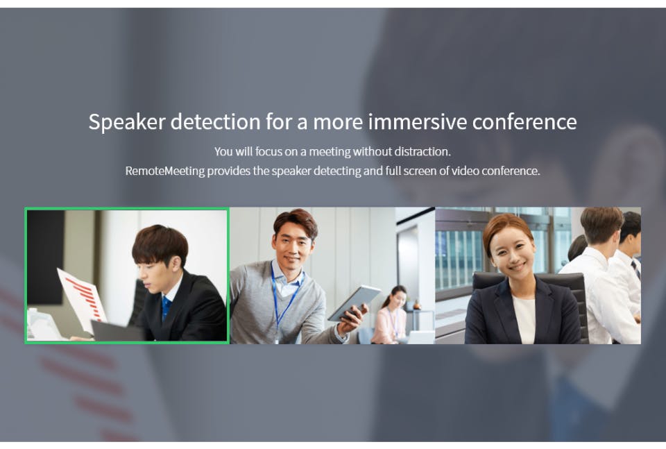 RemoteMeeting Screenshot 4