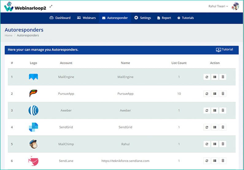 Webinarloop Screenshot 5