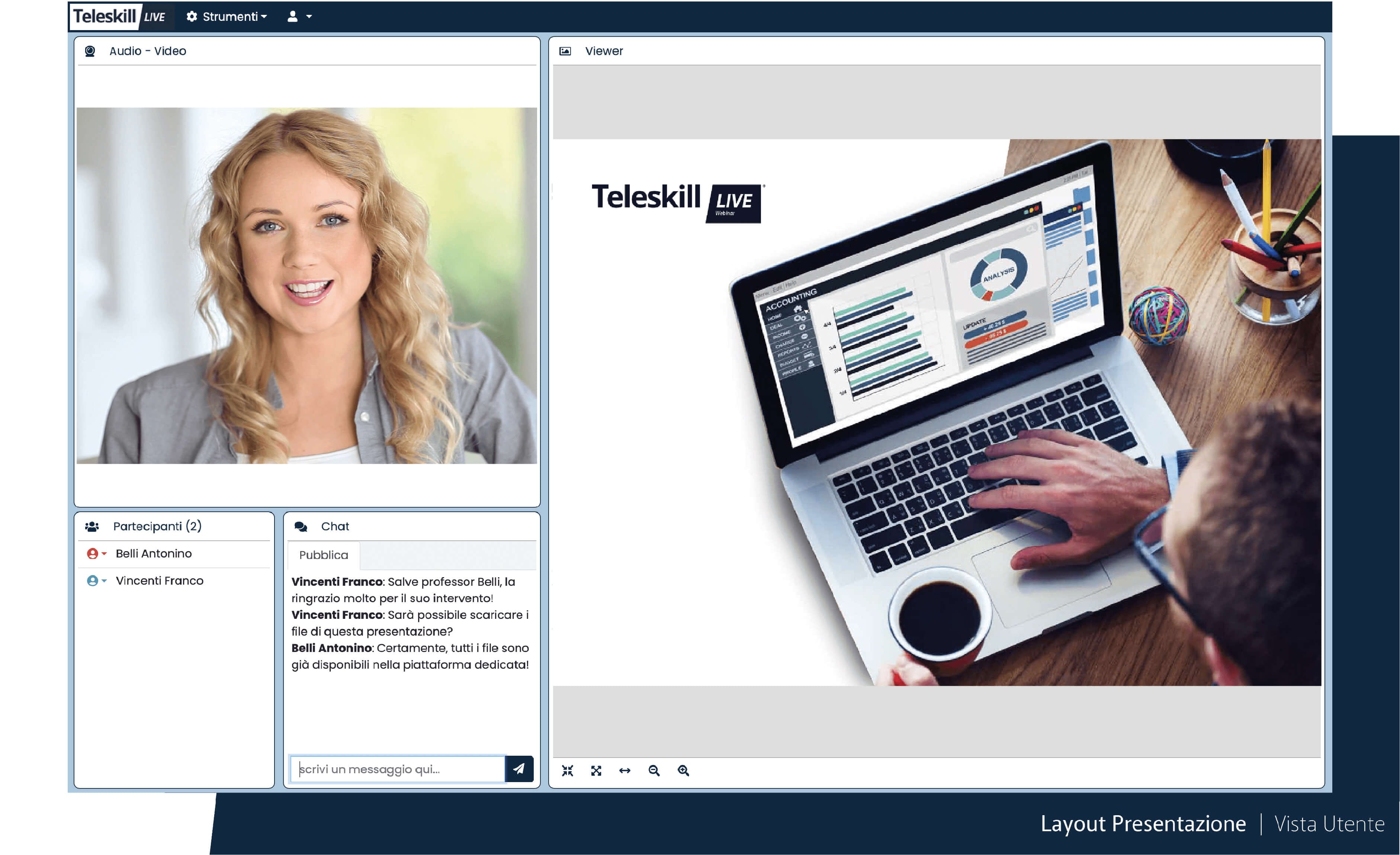 Teleskill Live Screenshot 5