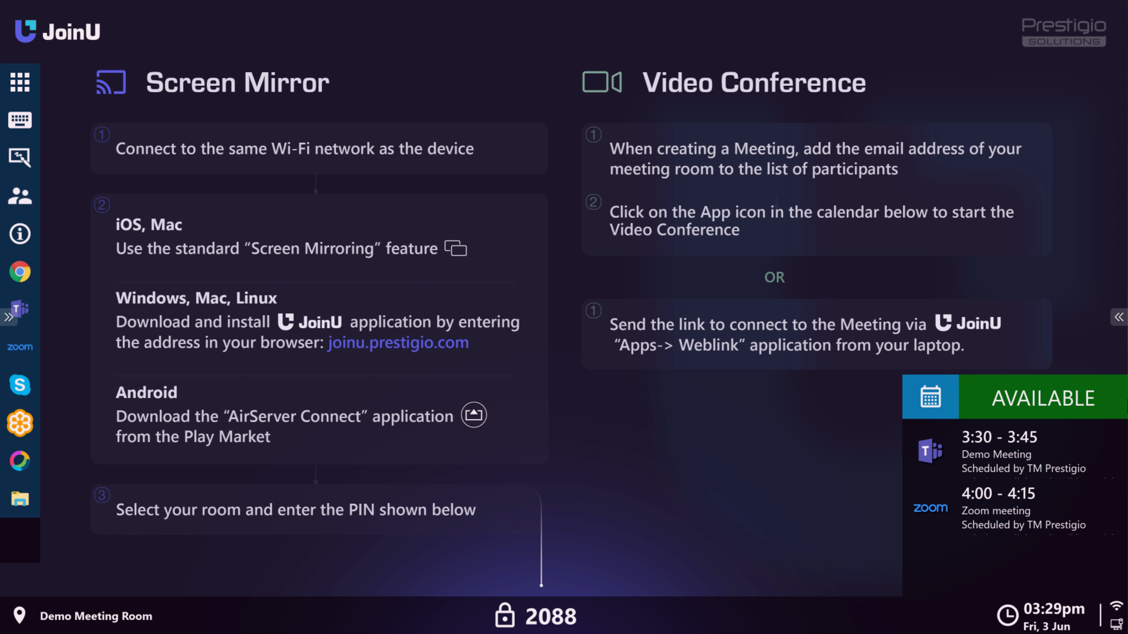 JoinU Screenshot 1