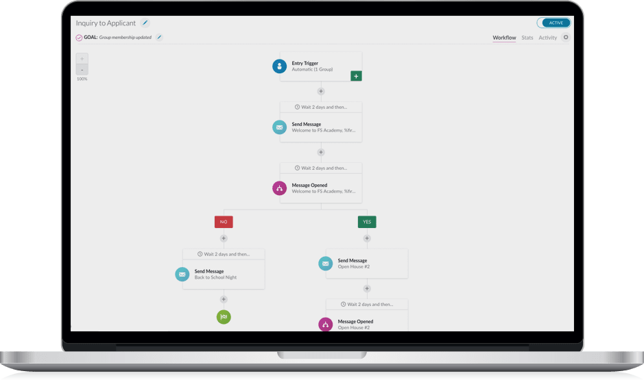 Finalsite Apply Screenshot 3