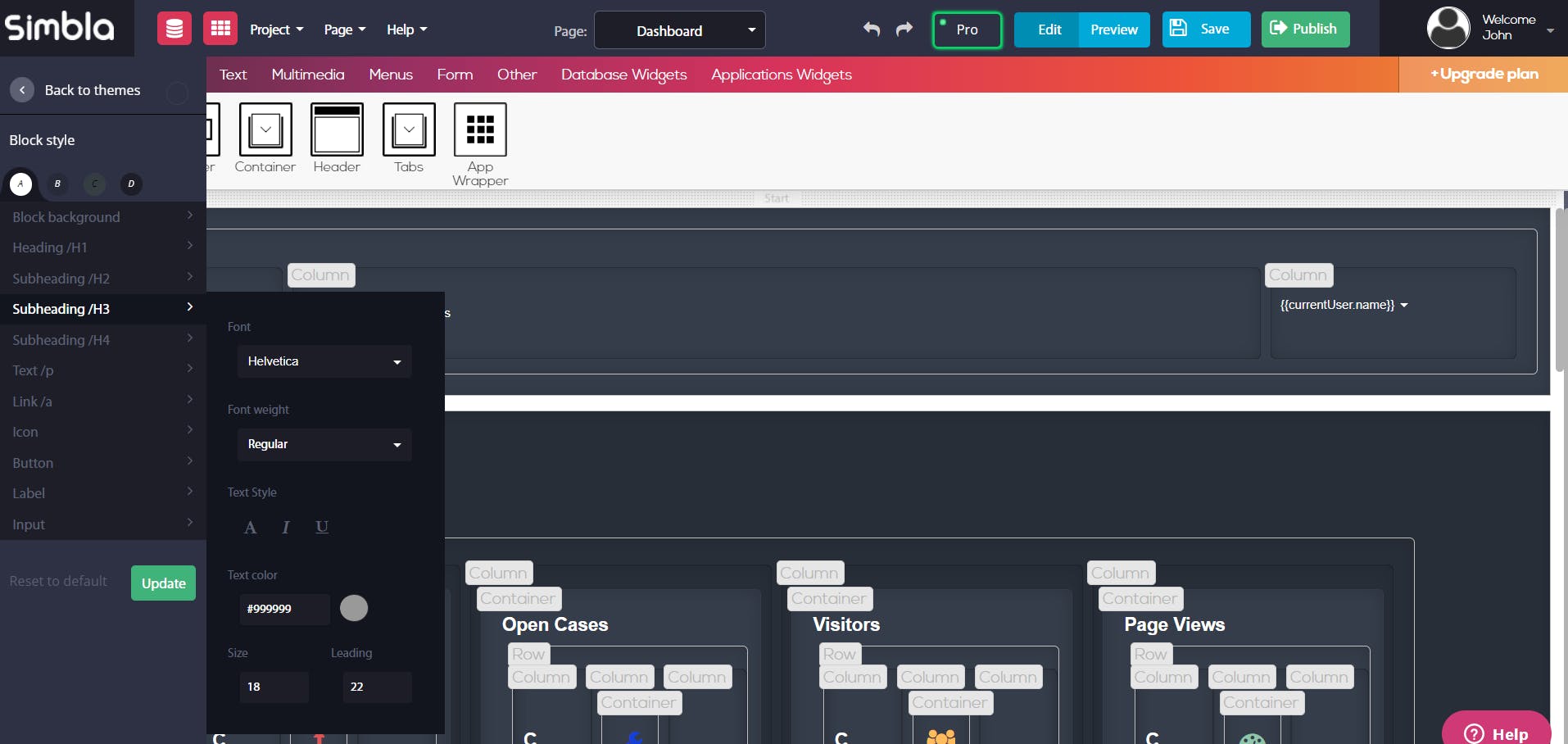 Simbla Screenshot 2