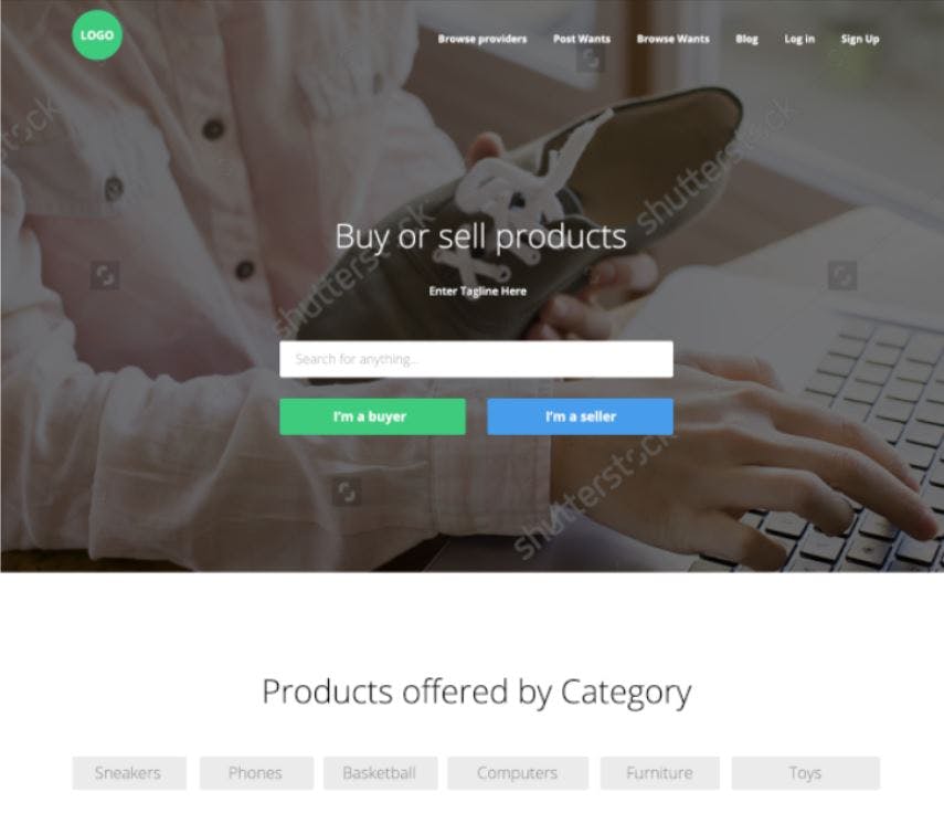 My Marketplace Builder Screenshot 1