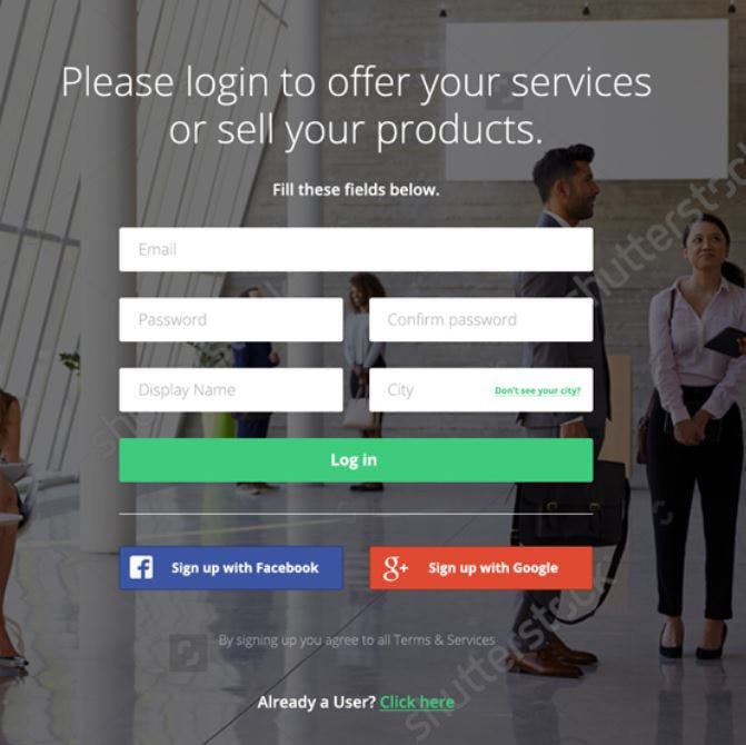 My Marketplace Builder Screenshot 2