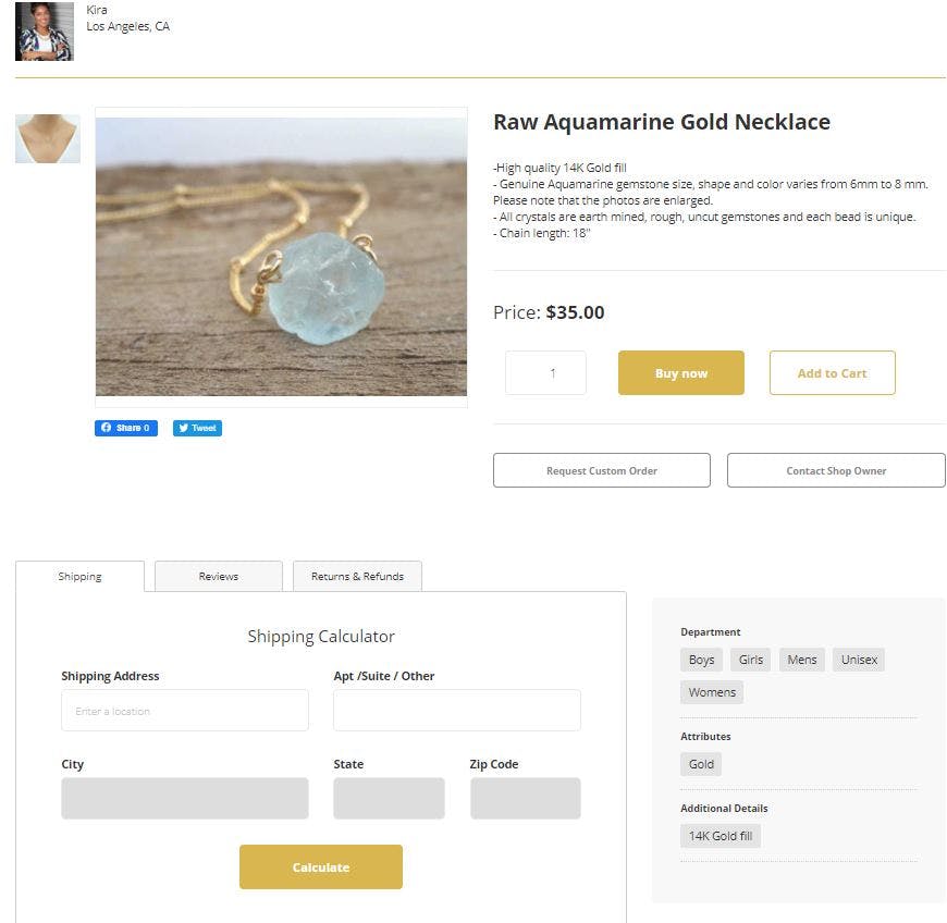 My Marketplace Builder Screenshot 4