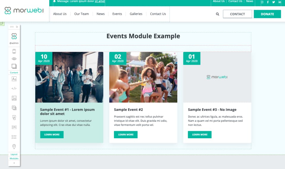 Morweb.org Screenshot 4