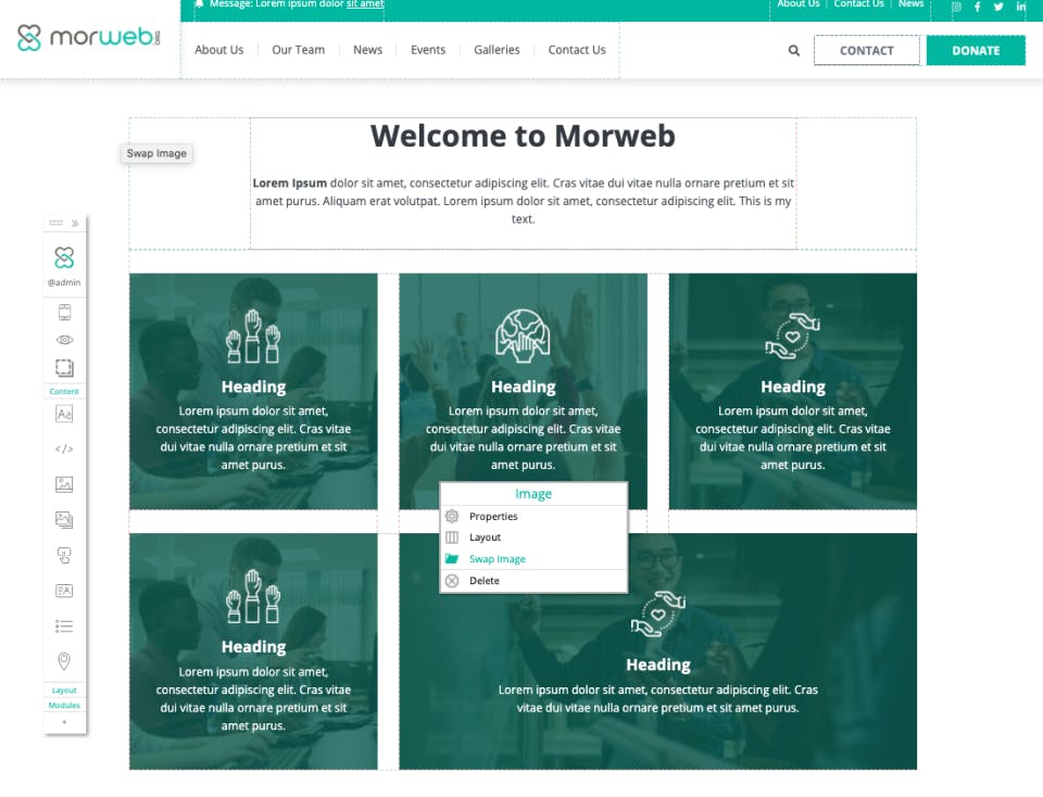 Morweb.org Screenshot 5