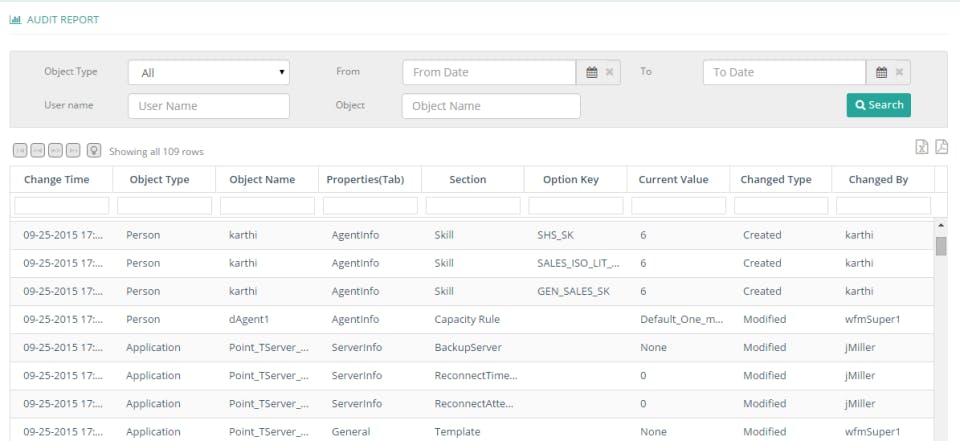 Pointel Configuration Management Solution Screenshot 1