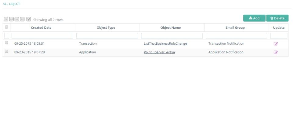 Pointel Configuration Management Solution Screenshot 2