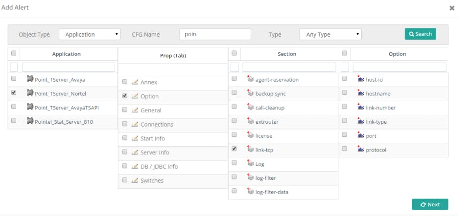 Pointel Configuration Management Solution Screenshot 3