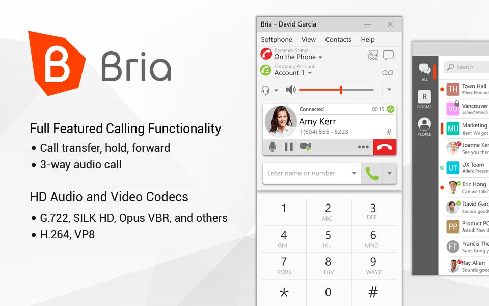 Bria Screenshot 1