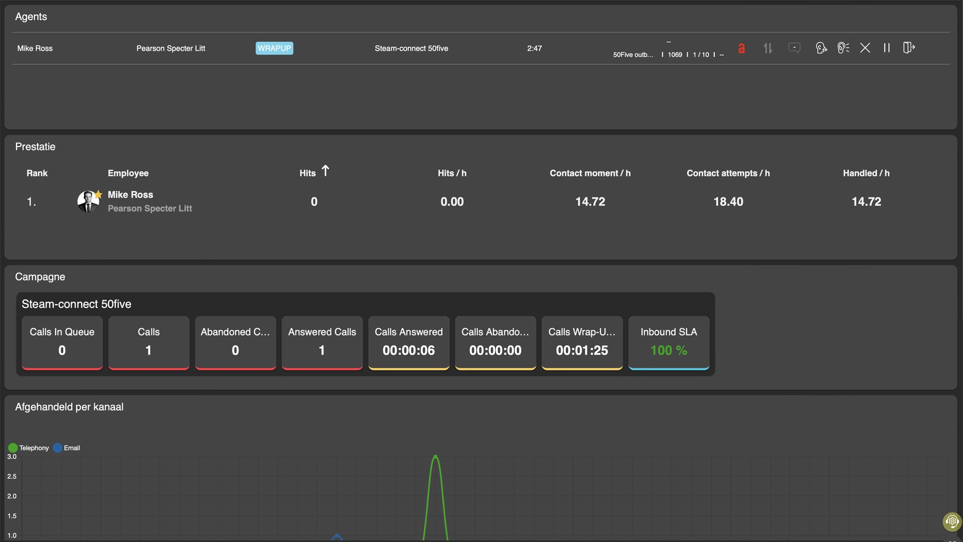 Steam-connect Screenshot 1
