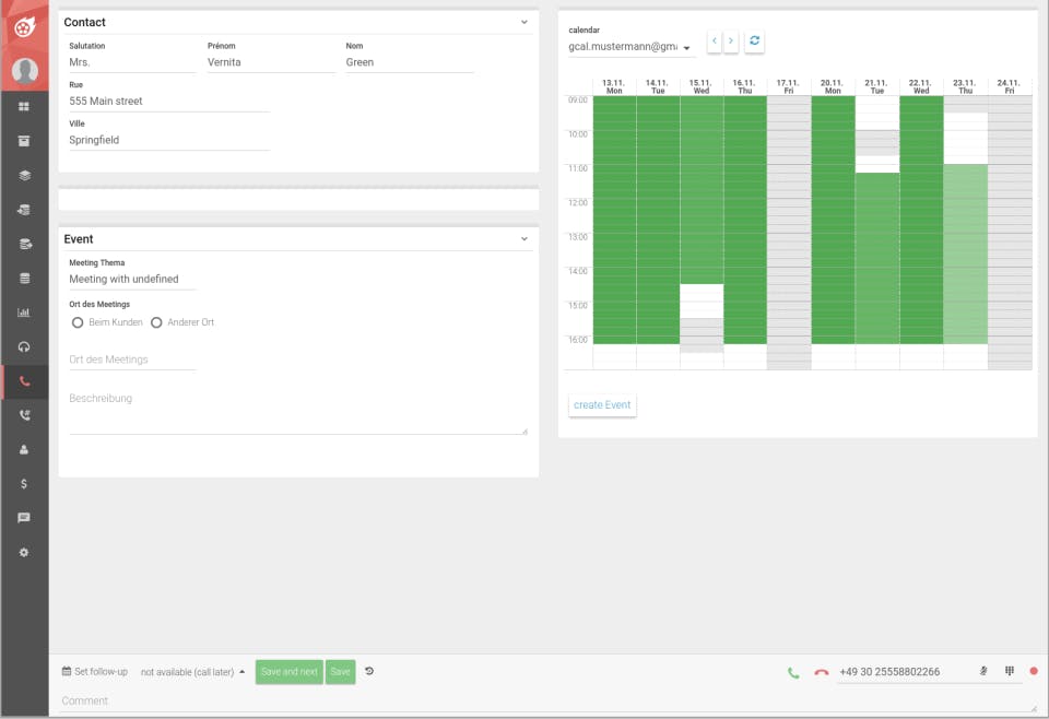 Dialfire Screenshot 2