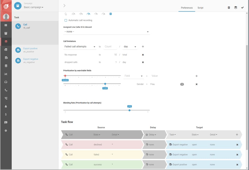 Dialfire Screenshot 3
