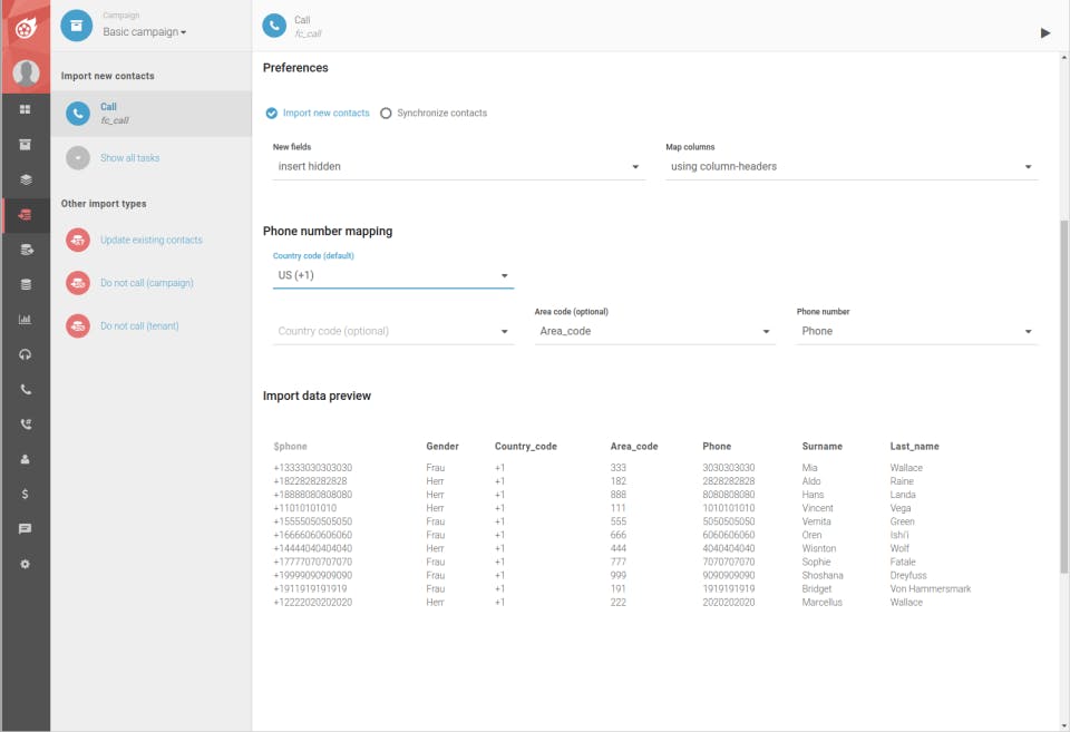 Dialfire Screenshot 4