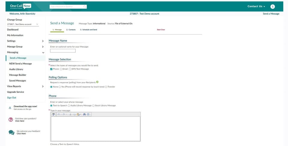 One Call Now Screenshot 2