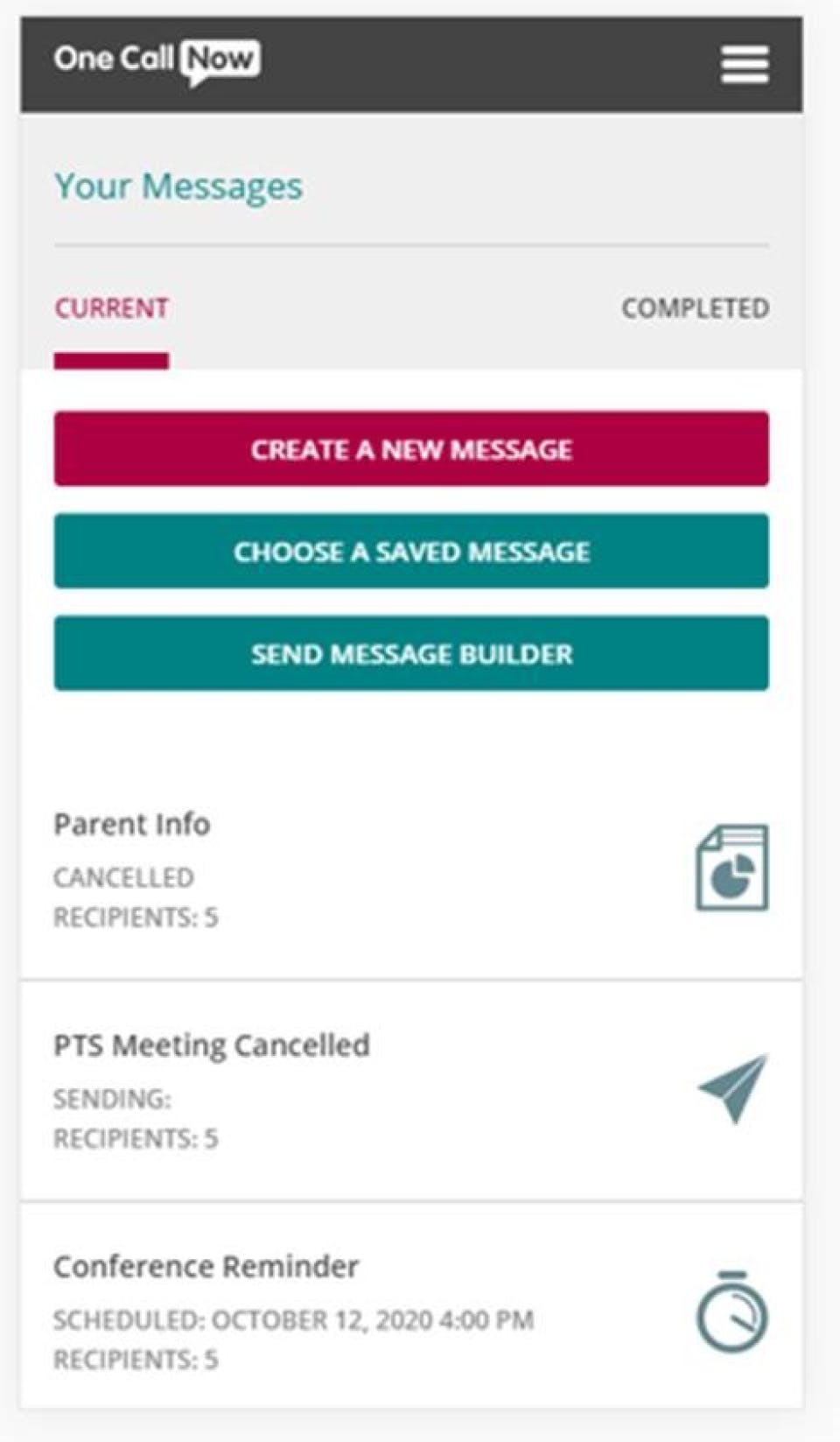 One Call Now Screenshot 3