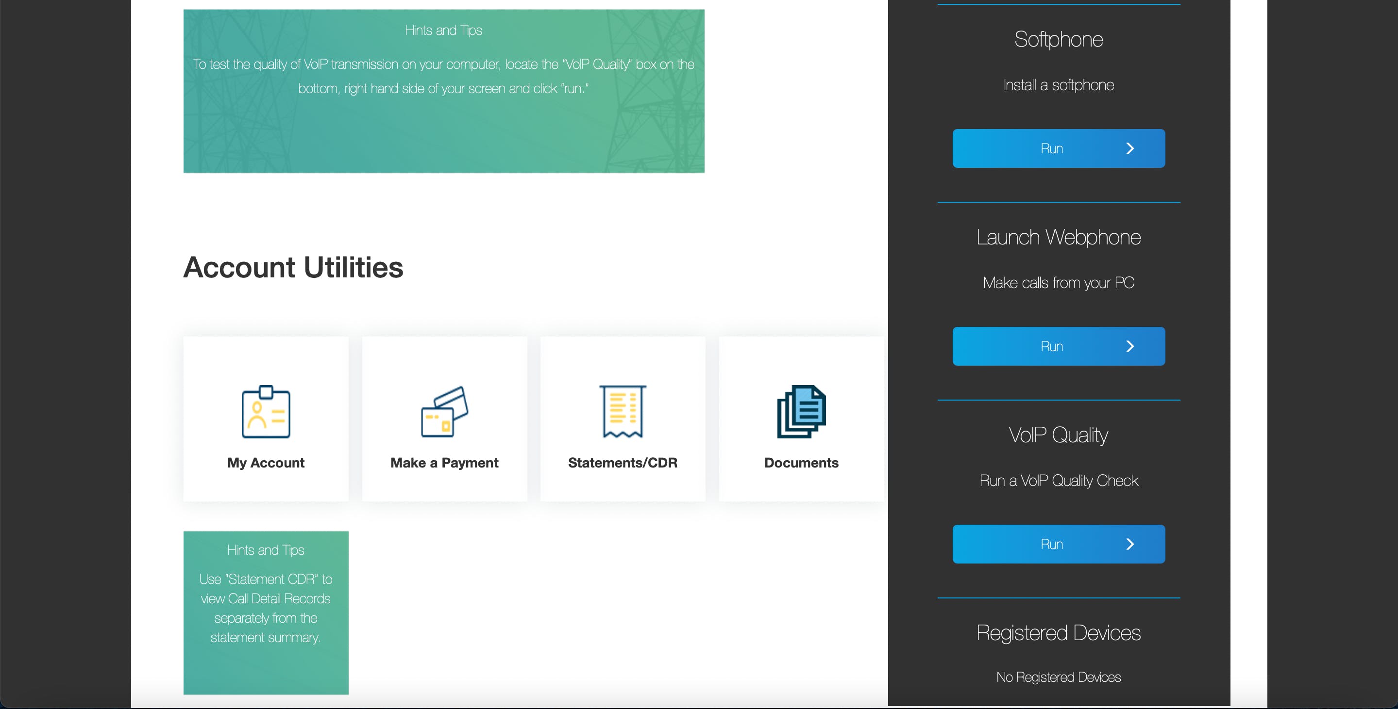 ClarityTel Screenshot 2