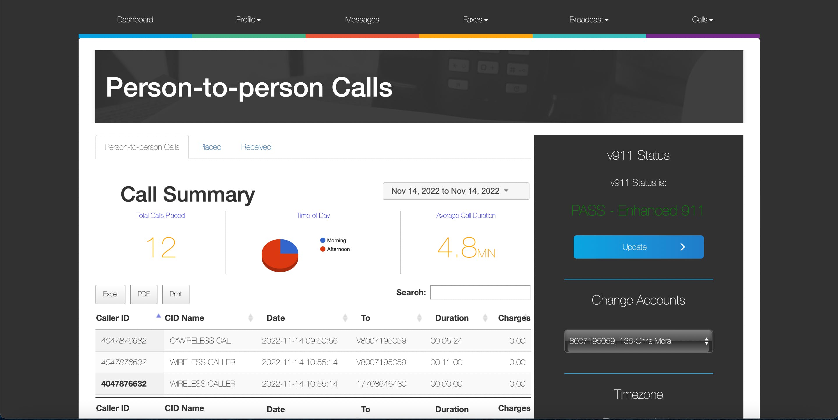 ClarityTel Screenshot 3