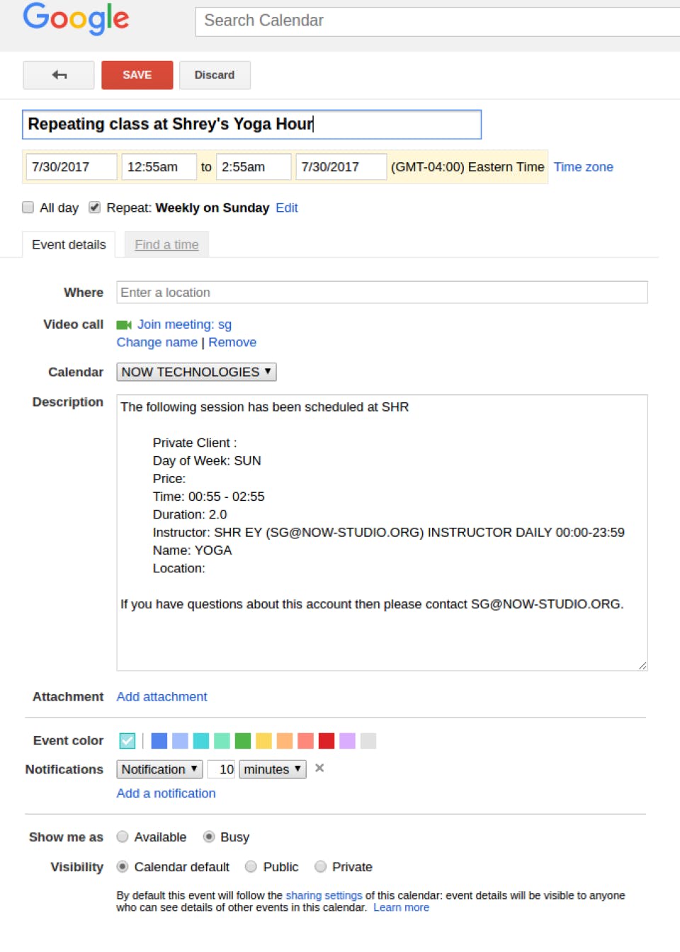 NowStudio Screenshot 5
