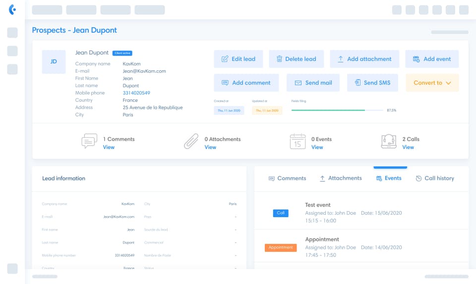 Kavkom Screenshot 1