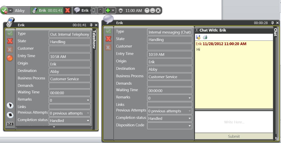 AireContact Screenshot 2