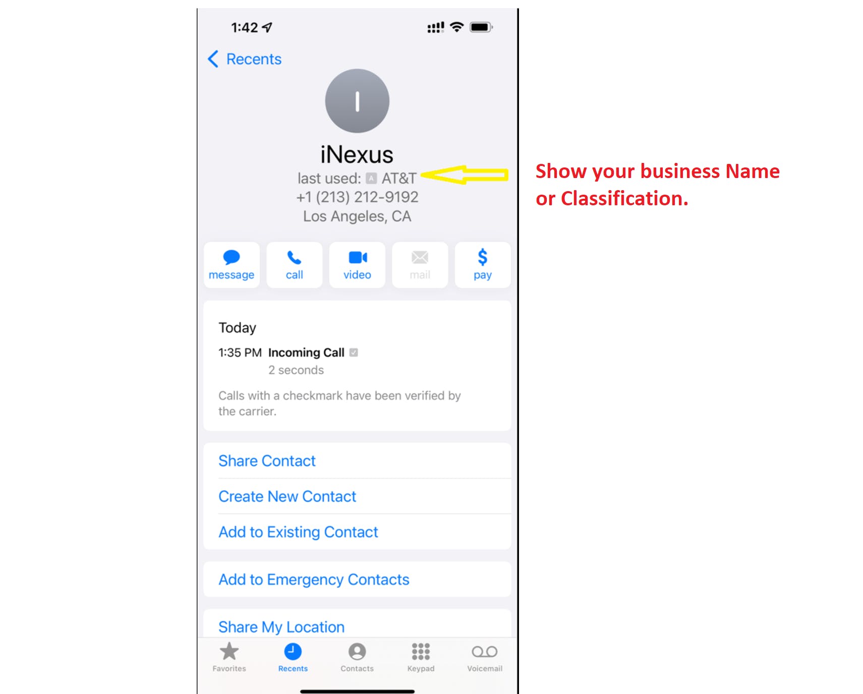 iNexus Screenshot 3