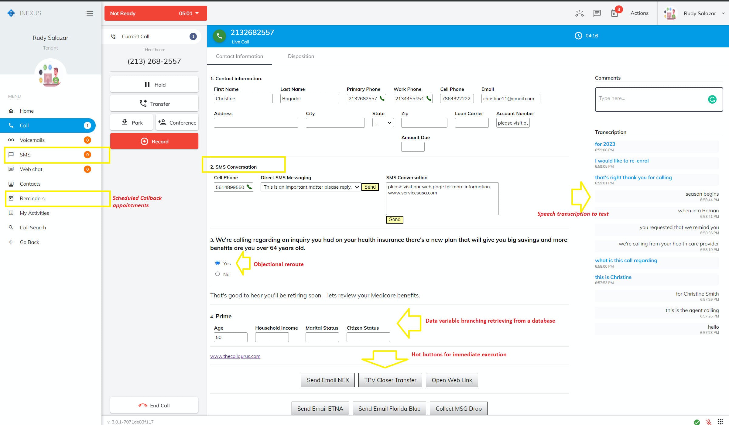 iNexus Screenshot 4