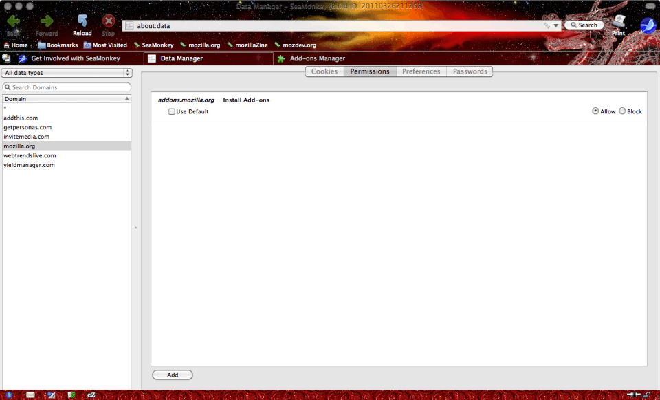 SeaMonkey Suite Screenshot 2