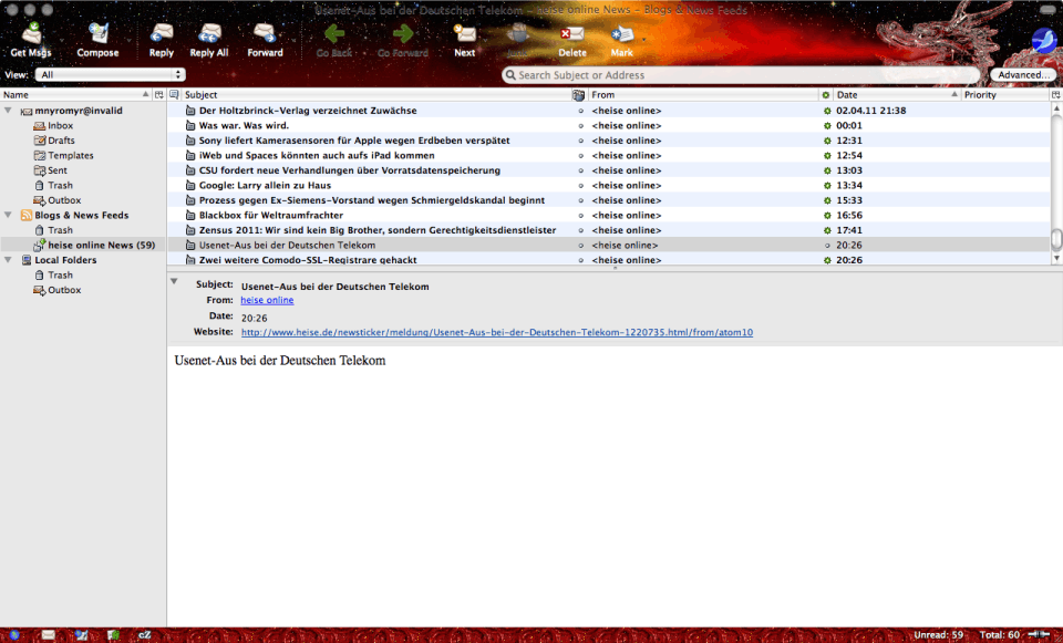 SeaMonkey Suite Screenshot 4
