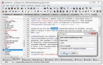 NoteTab Screenshot 1
