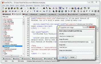 NoteTab Screenshot 2
