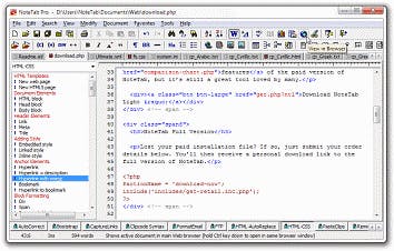 NoteTab Screenshot 3