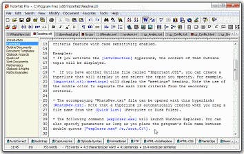 NoteTab Screenshot 4