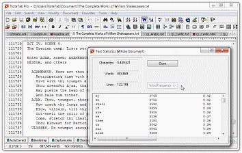 NoteTab Screenshot 5