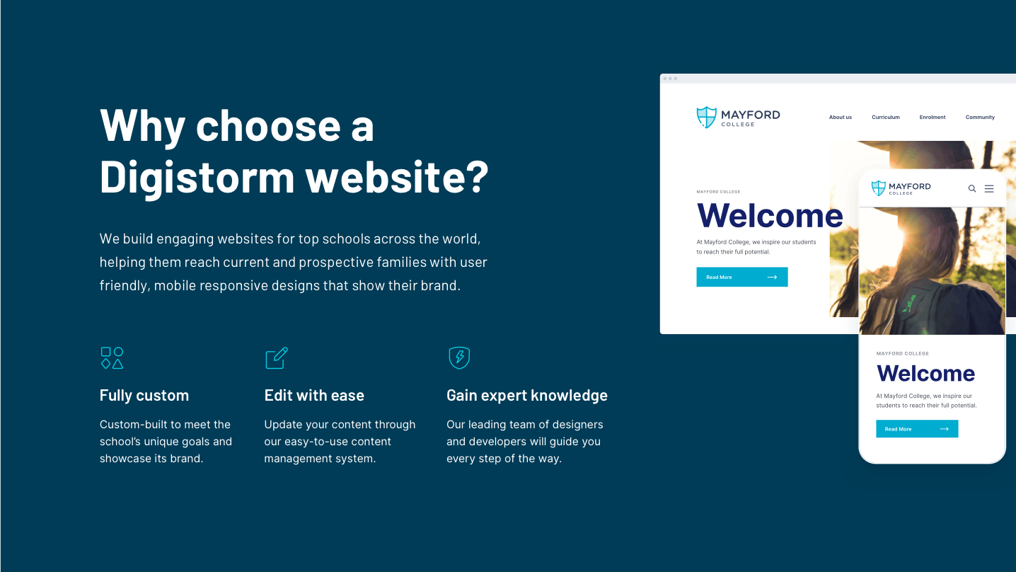 Digistorm Websites Screenshot 2