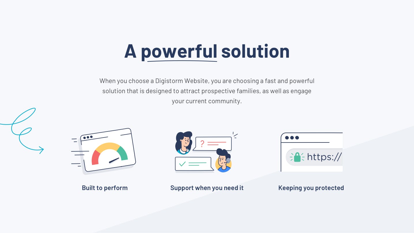 Digistorm Websites Screenshot 3